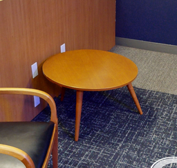 [#C3-9] Round coffee table