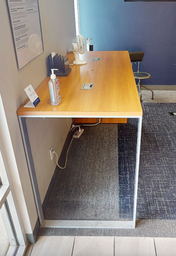 [#C4-11] Rectangle standing table