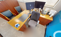 [#E6-2] L-shaped desk