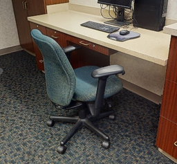 [#B13-23] Task Chair - Black