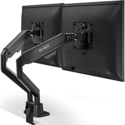 [#H10-34] Double Monitor Arms (Photo Representation)