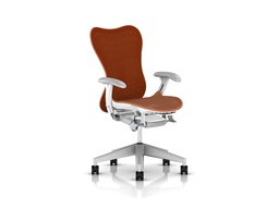 [#B5-9] Task chair, orange (Mirra)
