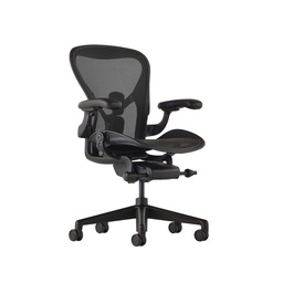 [#B13-10] Task chair, black (Aeron)