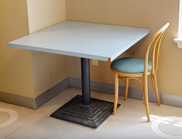 [#B9-5] Blue side chair