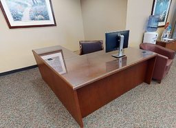 [#E5-6] Desk - Reception 