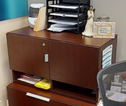 [#D19-1] Cabinet - 2 Door