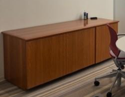 [#D5-27] wooden credenza