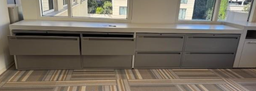 [#D6-13] metal 2 cabinet drawers