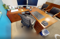 [#E6-1] L-shaped desk