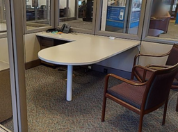 [#E6-6] Desk - L-Shaped