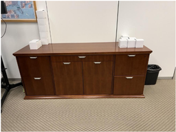 [#D5-3] CREDENZA W/ NO HUTCH