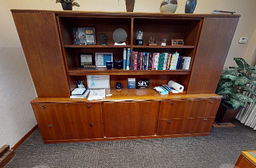 [#D21-3] Cabinet - Large, Display