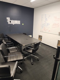 [#C5-2] 6'x3 STANDARD HEIGHT MEETING TABLE 