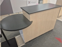 [#E2-11] Cheque Counter