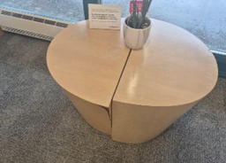 [#C3-15] 2 piece Sectional Coffee Table