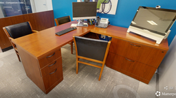 [#E6-1] L-shaped desk