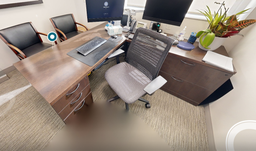 [#E6-1] L-shaped Desk