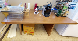 [#C5-14] Wood rectangle table