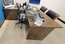 [#E6-1] L-shaped Desk