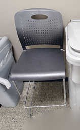 [#B1-6] Black Barstool