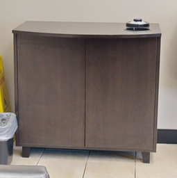 [#D20-7] 2 Door Coffee Cabinet