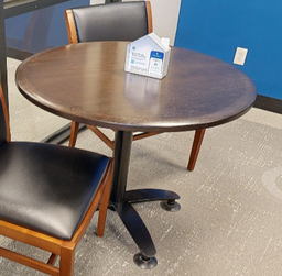 [#C4-10] Round Meeting Table