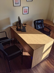 [#E3-13] Maple Desk, 60" x 30"
