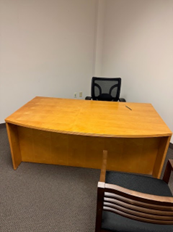 [#E2-51] 6' MAPLE DESK