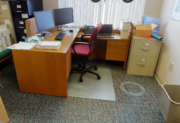 [#E6-3] Desk - L-Shaped 