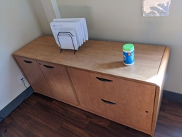 [#E4-4] Maple Credenza, 72"x24"