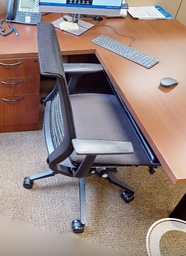 [#B13-2] Task chair with arms