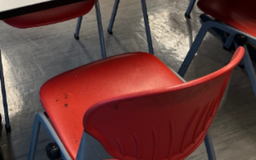 [#B4] Cafeteria Chair, Stackable