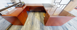 [#E7-1] U-shaped desk