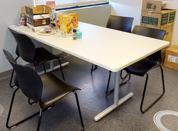 [#C5-11] White training table