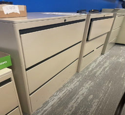 [#D8-20] Lateral File 3 Drawer