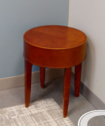 [#C11-8] Round side table