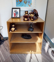 [#D2-2] Bookcase 3 shelf