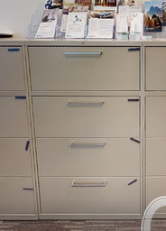 [#D10-13] 4D lateral filing cabinet