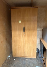 [#D24-4] Wooden Tall Cupboard