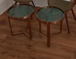 [#C11] Small Glass Table