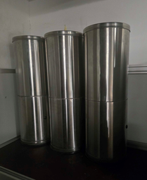 [#G4-5] 12"x12"x36" Sanitizing Wipe Cannister