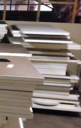 [#00-10] 36" x 54" Tables (legs included to complete table)