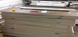 [#A0-13] 36" x 84" Tables (legs included to complete table)