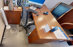 [#E6-1] L-Shape Desk