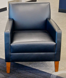 [#B12-4] Black lounge Chair