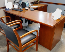 [#E6-11] L-Shape Desk