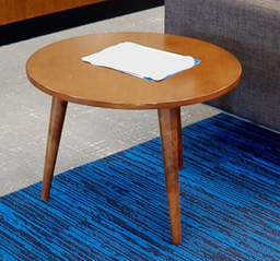 [#C3-12] Round coffee table