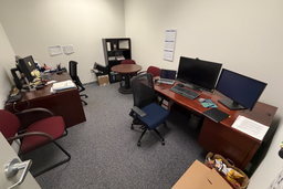 [#E3-8] Straight Desk