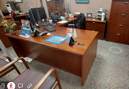 [#E7-10] Desk - U-Shaped