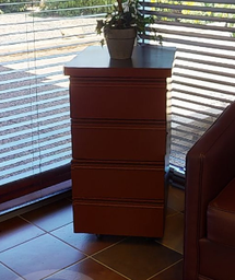 [#D17-18] Pedestal - Wood